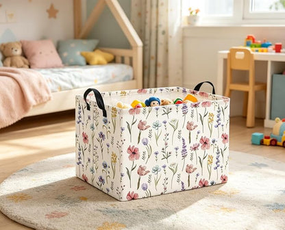 Rectangular Baby Kids Storage Basket - Image 6