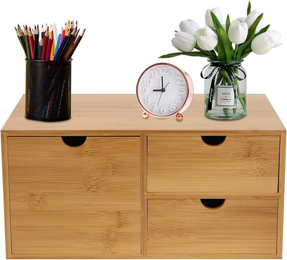 TFCFL Bamboo Desk Organizer by TFCFL
