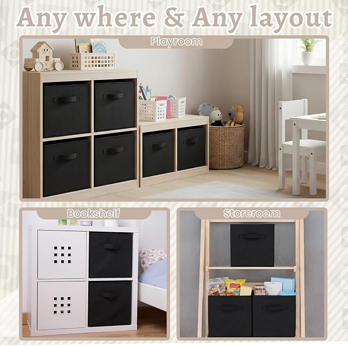 SiliFine 8 Cube Storage Organizer - Image 7
