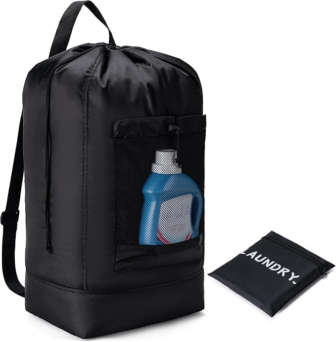 Aegero Backpack Laundry Bag, Large Travel Laundry Bags by Unknown