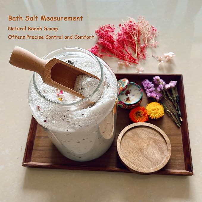 83 oz Bath Salts Glass Jar - Image 4
