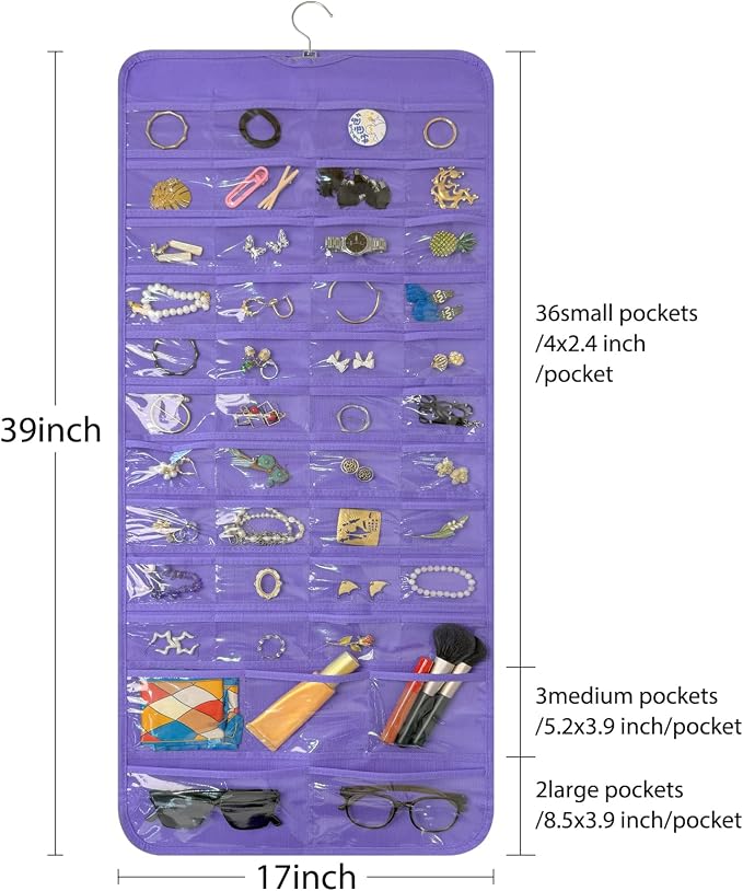 Bloss Hanging Jewelry Organizer - Image 2