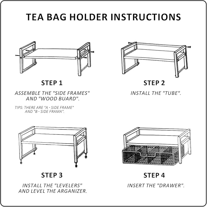 Tea Bag Organizer, Tea Bag Organizers and Storage - Image 7