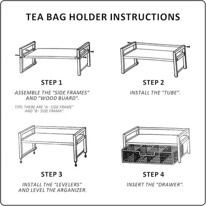 Tea Bag Organizer, Tea Bag Organizers and Storage - Image 7