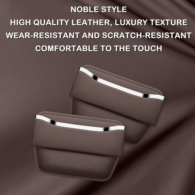 HOLDCY Car Seat Gap Filler Organizer - Image 4
