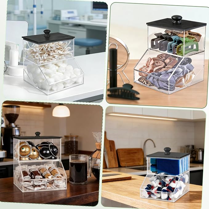 2 in 1 Dryer Sheet Holder & Laundry Pods Container, Laundry Detergent Organizer - Image 7