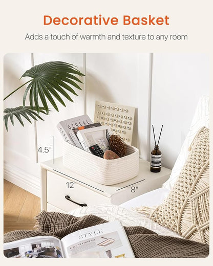 Small Woven Basket, Storage Basket - Image 2