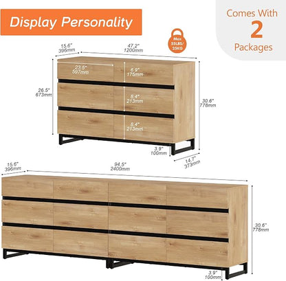 WAMPAT Dresser for Bedroom, Closet Organizers and Storage - Image 2