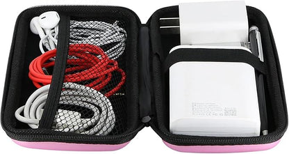 iMangoo Travel Essential Electronics Organizer Pouch Charger Case, Shockproof - Image 5