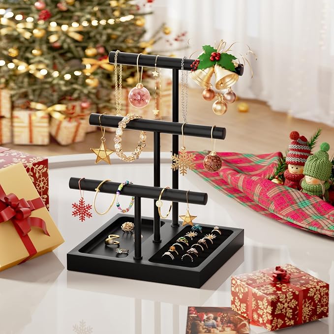 SZQINJI Bracelet Holder Display Organizer Stand, Necklace Holder Jewelry Holder - Image 3
