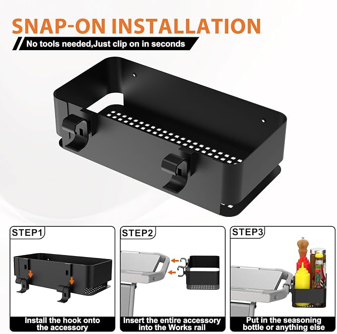 Organizer Kit for Weber Grills - Image 5
