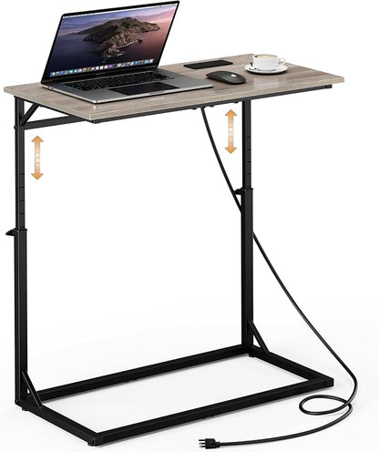 Vagusicc C Shaped End Table by Vagusicc