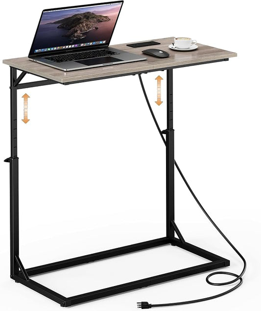 Vagusicc C Shaped End Table by Vagusicc