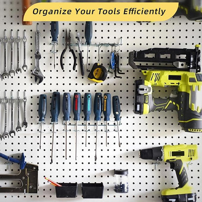 283PCS Metal Pegboard Hooks Organizer Kit - Image 8