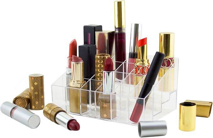 Super Z Outlet Transparent Cosmetic Makeup Organizer - Image 2