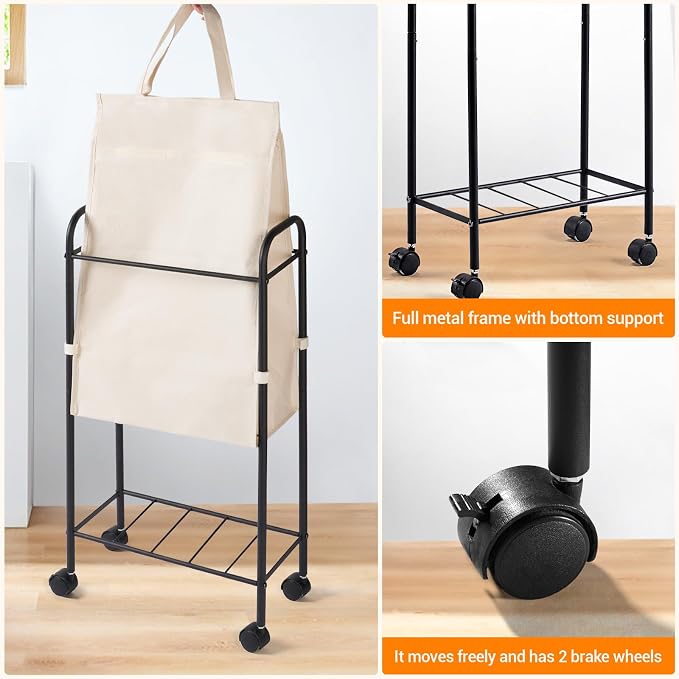 ELYKEN Slim Laundry Hamper - Image 6