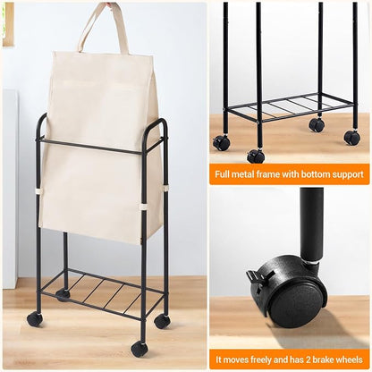 ELYKEN Slim Laundry Hamper - Image 6