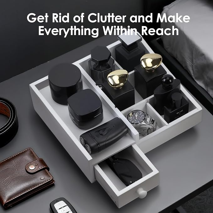 Cologne Organizer For Men, Perfume Organizer, Bathroom Organizers, Coffee - Image 5