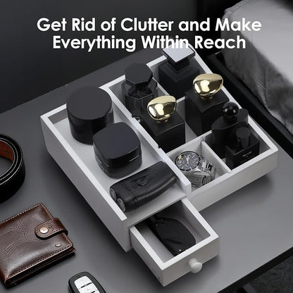 Cologne Organizer For Men, Perfume Organizer, Bathroom Organizers, Coffee - Image 5
