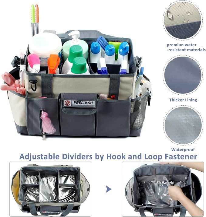 Cleaning Caddy for Cleaning Suppliers Organizer - Image 2