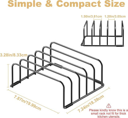 Fikoksol Cutting Board Organizer and Baking Sheet Rack, Tray Dividers - Image 3