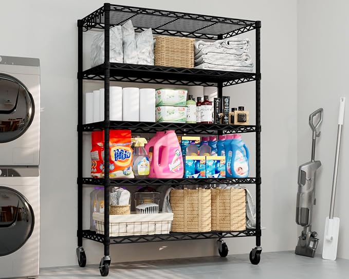 PrimeZone Wire Shelving Unit - Image 2