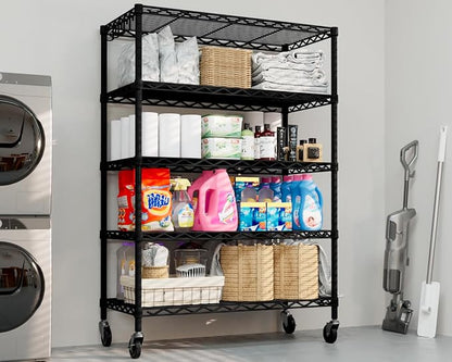 PrimeZone Wire Shelving Unit - Image 2