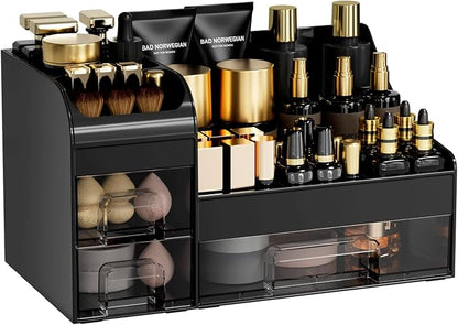 Extra Large Makeup Organizer for Vanity, Countertop Organizer by Unknown