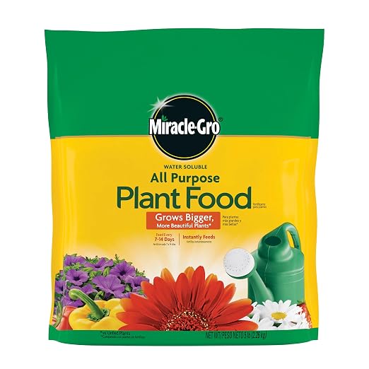 Miracle-Gro Water Soluble All Purpose Plant Food, 5 lb. | Fertilizer by Unknown