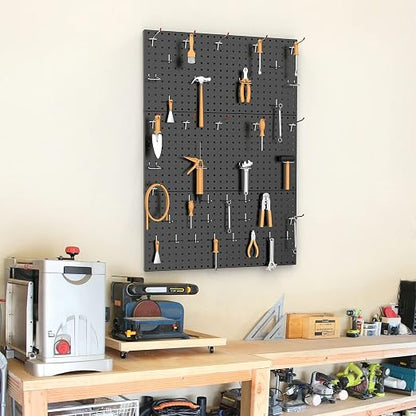 TORACK 3-Pack 12x24 inch Metal Pegboard Panels - Image 2