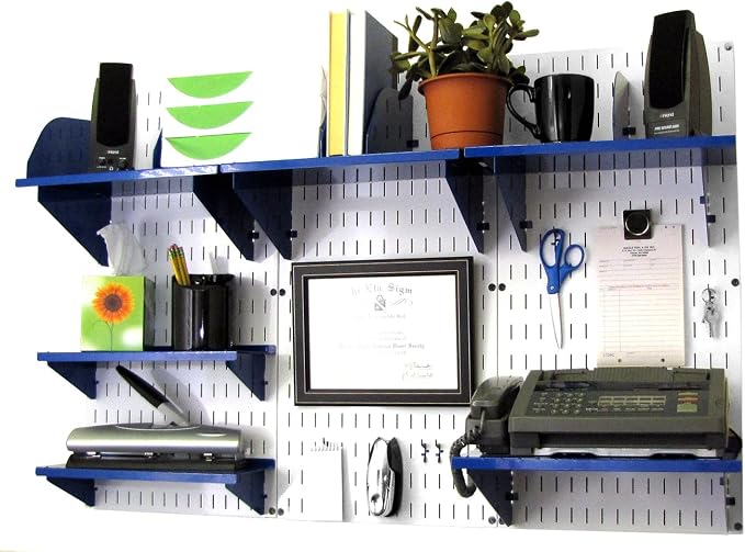 Wall Control Office Organizer Unit Wall Mounted Office Desk Storage and by Wall+Control