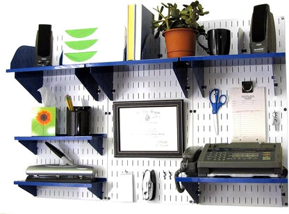Wall Control Office Organizer Unit Wall Mounted Office Desk Storage and by Wall+Control