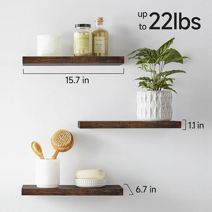 BAYKA Bathroom Floating Shelves - Image 3