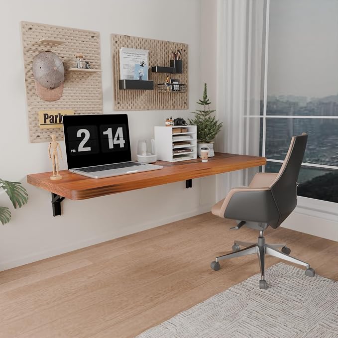 IAE Wall Mounted Folding Table - Image 6