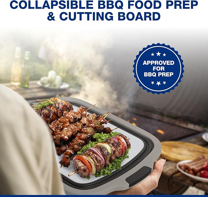 2-Pack XL Collapsible BBQ Prep Tub - Image 2