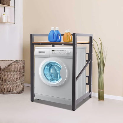 Washer Dryer Stacking Rack Stand, Heavy Duty Washing Machine Shelf - Image 4