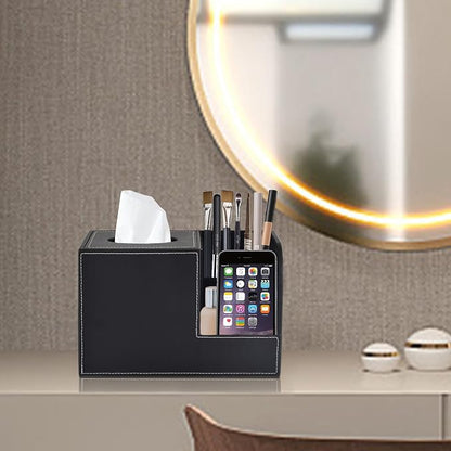 PU Leather Tissue Box Cover - Image 7