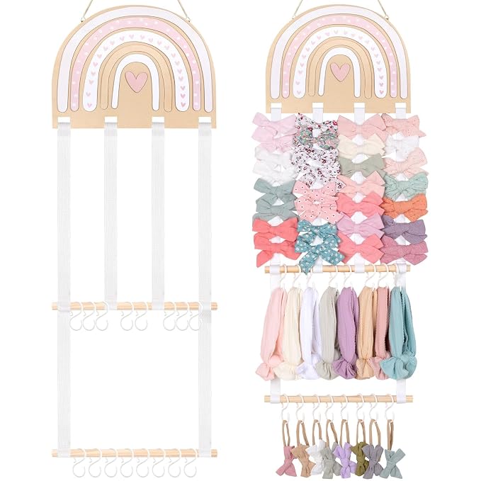 POVETIRE Headband Holder Bow Holder by POVETIRE
