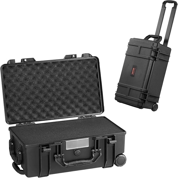 VEVOR Weatherproof Hard Case, Heavy Duty Protective Dry Box by VEVOR