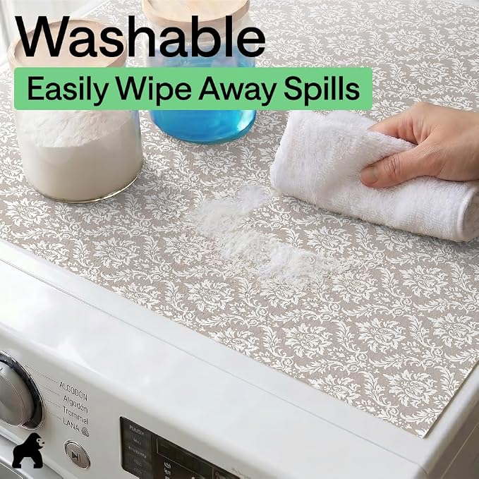 GORILLA GRIP DripGuard Shelf Liner, Non-Adhesive Drawer and Kitchen Cabinet - Image 9