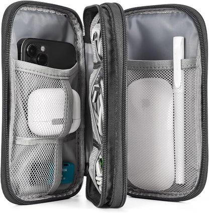 Electronic Organizer Travel Cable Accessories Bag, Electronic Organizer Case - Image 5