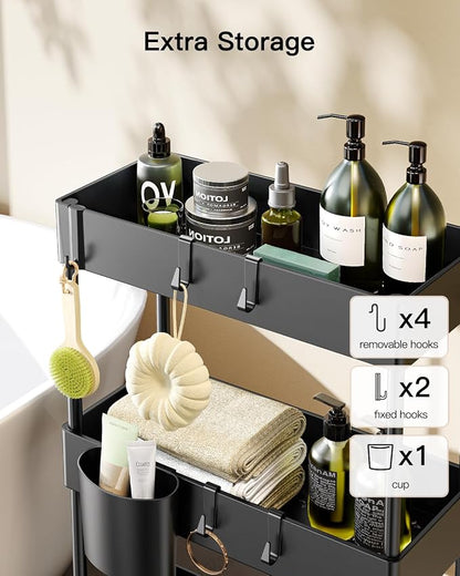 Pipishell Slim Storage Cart - Image 2