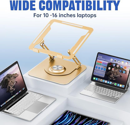 Laptop Stand for Desk, Adjustable Computer Stand - Image 3