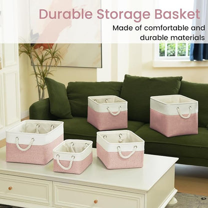 15x11x10 In Foldable Fabric Large Storage Bins - Image 7