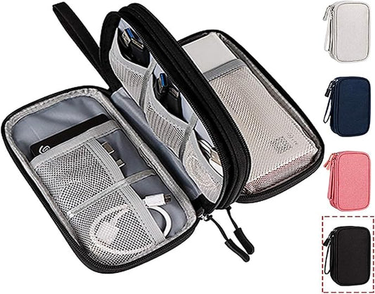 CAOODKDK Electronics Accessories Organizer Pouch Bag, Travel Universal Organizer by Unknown