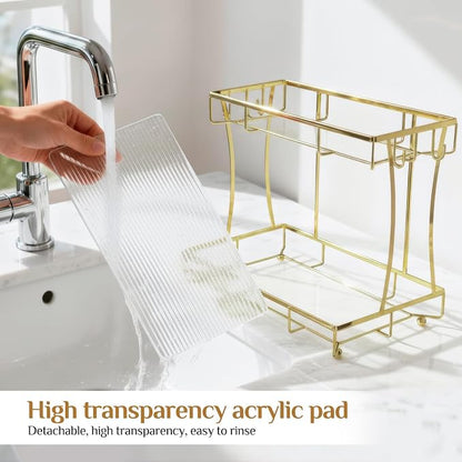 Bathroom Organizer Countertop Perfume Organizer Makeup Organizer Cosmetics - Image 7