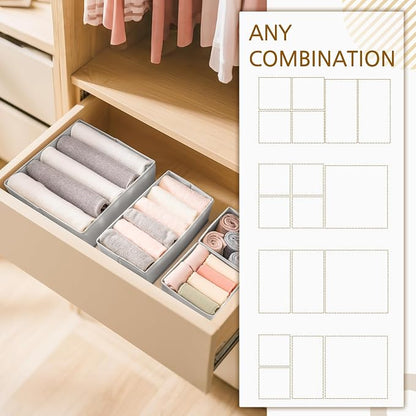 Criusia 15 Pack Drawer Organizer - Image 8