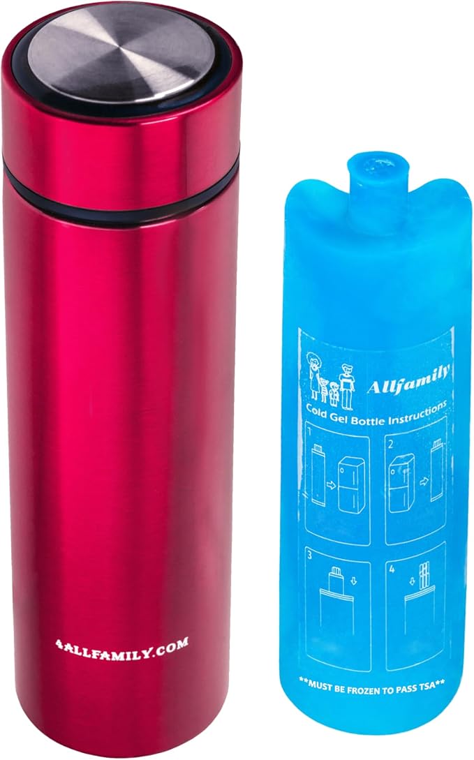 4ALLFAMILY Nomad Insulin Travel Case Cooler – 48H Non-Electric Insulin Cooler by 4Allfamily