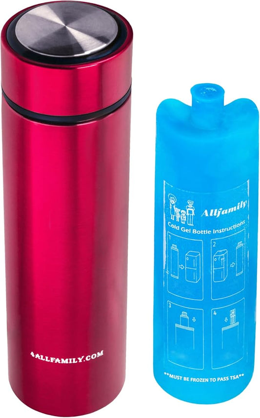 4ALLFAMILY Nomad Insulin Travel Case Cooler – 48H Non-Electric Insulin Cooler by 4Allfamily