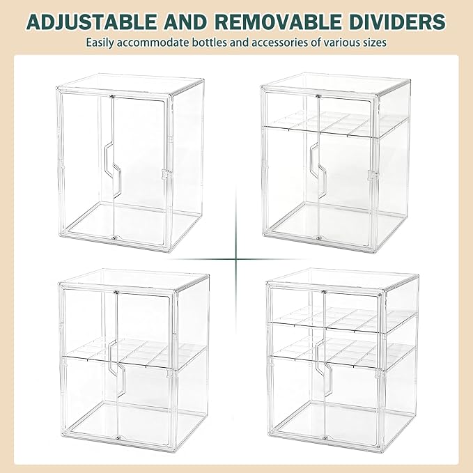 Baby Bottle Organizer, 3-Tier Bottle Storage - Image 7